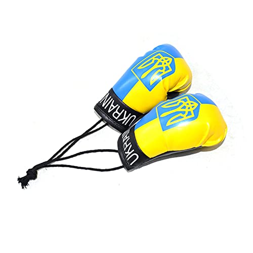 Générique 10 cm para fotografía de bebé recién nacido, mini simulación guante de boxeo bandera de boxeo guantes para bebé foto de tiro decorado