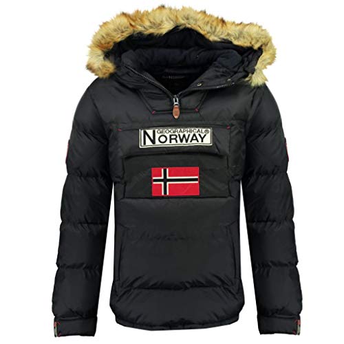 Geographical Norway - Chaqueta De Niño Boker AZUL MARINO 10