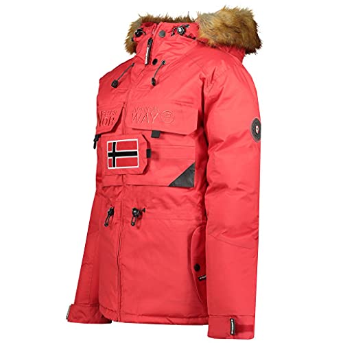 Geographical Norway - PARKA DE HOMBRE BENCH ROJO M