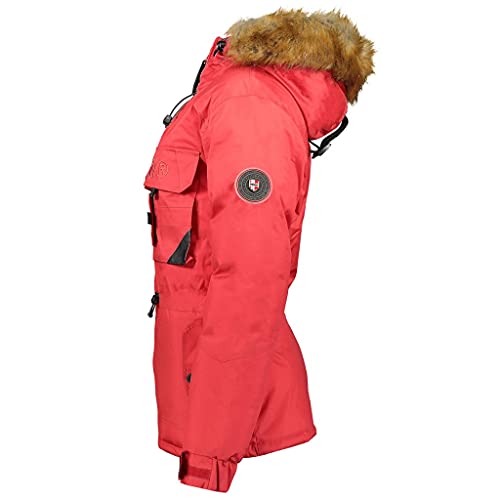 Geographical Norway - PARKA DE HOMBRE BENCH ROJO M