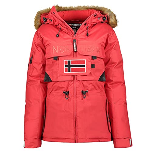 Geographical Norway - PARKA DE HOMBRE BENCH ROJO M