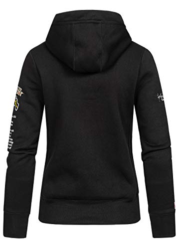 Geographical Norway Sudadera DE Mujer GYMCLASS Negro M