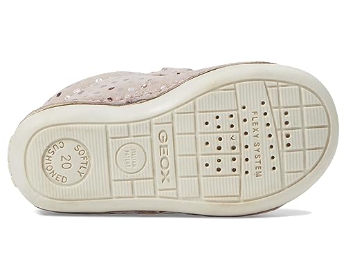 Geox B Tutim B, Zapatos De Primeros Pasos Bebé-Niñas, Lt Rose, 18 EU