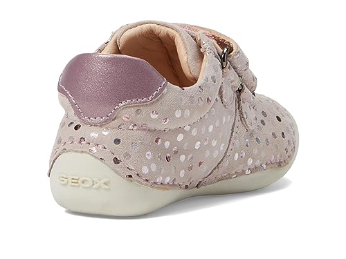 Geox B Tutim B, Zapatos De Primeros Pasos Bebé-Niñas, Lt Rose, 18 EU