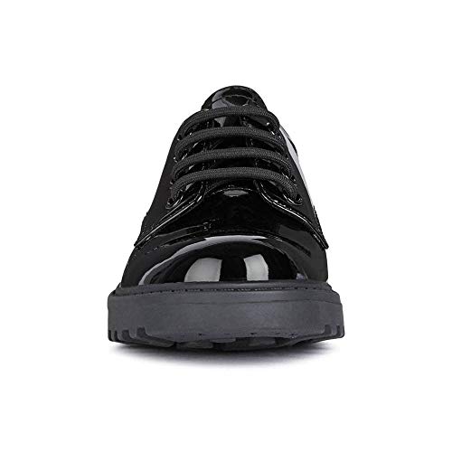 Geox J Casey Girl C Zapatos para Niñas, Negro J04, 35 EU