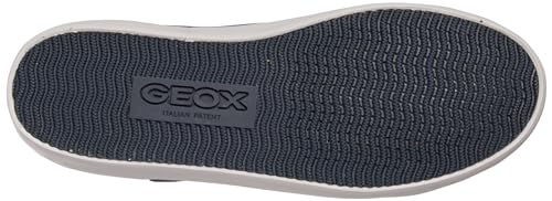 Geox J Gisli Boy C, Zapatillas, Navy Avio, 36 EU