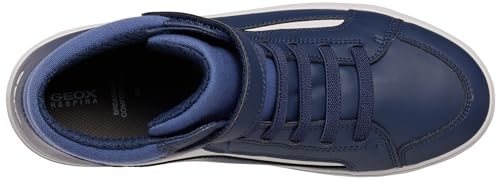 Geox J Gisli Boy C, Zapatillas, Navy Avio, 36 EU