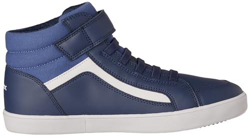 Geox J Gisli Boy C, Zapatillas, Navy Avio, 36 EU