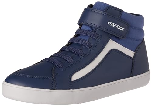 Geox J Gisli Boy C, Zapatillas, Navy Avio, 36 EU