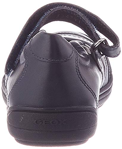 Geox J Hadriel Girl I, Bailarinas Niñas, Azul Navy, 36 EU