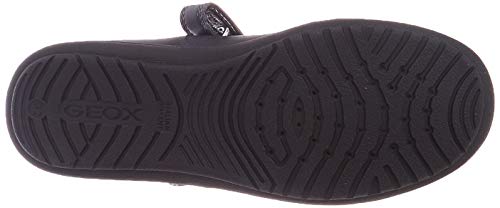 Geox J Hadriel Girl I, Bailarinas Niñas, Azul Navy, 36 EU