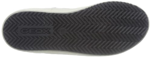 Geox J Kalispera Girl B, Zapatillas Mujer, Rosa Antigua Negra, 37 EU