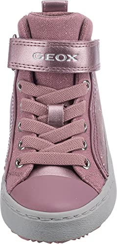 Geox J Kalispera Girl I, Sneakers Niñas, Rosa Dk Pink, 35 EU