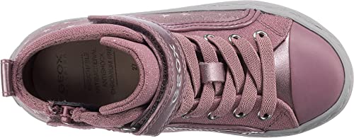 Geox J Kalispera Girl I, Sneakers Niñas, Rosa Dk Pink, 35 EU