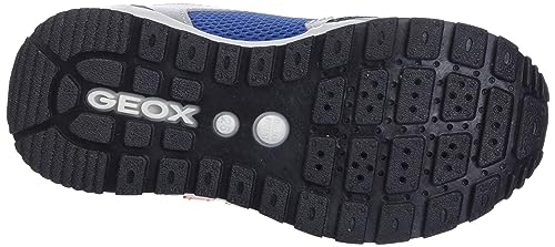 Geox J Pavel A, Zapatillas de Deporte Niños, Azul Marino, 30 EU