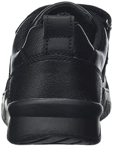 Geox J Perth Boy C, Sneakers Niños, Negro, 35 EU