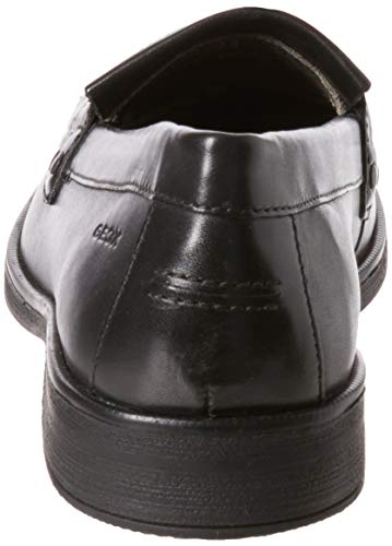 Geox Jr Agata A, Mocasines para Niña, Negro (Black), 37 EU