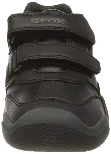 Geox Jr Wader A, Zapatillas Niños, Black Military, 33 EU