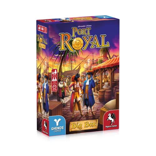 Ghenos Games Port Royal - Caja Grande