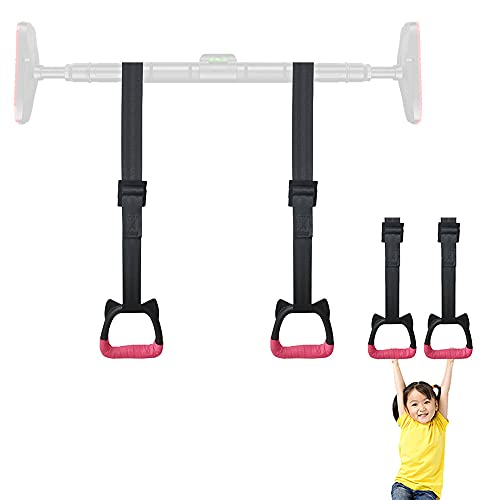 Gidenfly gimnasia con correas Equipo entrenamiento fuerza ejercicio dominada Fitness Niños Trapecio Bar Pull Up Gimnasio Anillos para el hogar ejercicio con