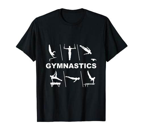 Gimnasia Artística Masculina Camiseta