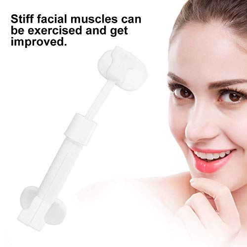 Gimnasia Facial Gym Faciale, Ejercicio de Aptitud Muscular, Corrector de Sonrisas Estiramiento Facial Forma de Labios Herramientas de Belleza Estiramiento Facial