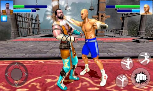 GIMNASIO KungFu:Juego de pelea