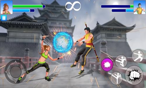 GIMNASIO KungFu:Juego de pelea