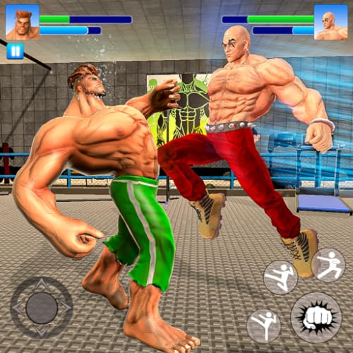 GIMNASIO KungFu:Juego de pelea