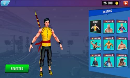 GIMNASIO KungFu:Juego de pelea