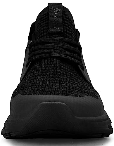 Giniros Zapatillas Running Hombre Zapatos Deporte Correr Jogging Caminar Bambas Deportivas Casual Gimnasio Fitness Atlético Trekking Tenis Asfalto Ligeros Transpirables Plataform Sneakers