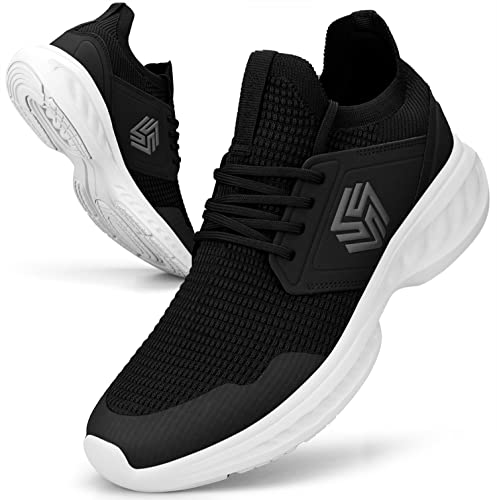 Giniros Zapatillas Running Hombre Zapatos Deporte Correr Jogging Caminar Bambas Deportivas Hombre Casual Sneakers Gimnasio Fitness Gym Atlético Asfalto Ligeros Trekking Tenis Transpirables