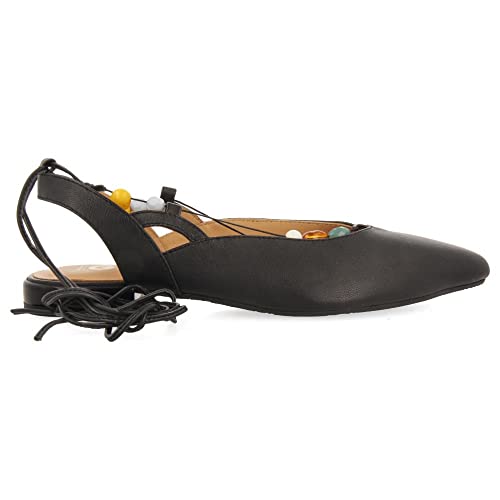 Gioseppo COUSSEY, Zapatos Tipo Ballet Mujer, Negro, 38 EU