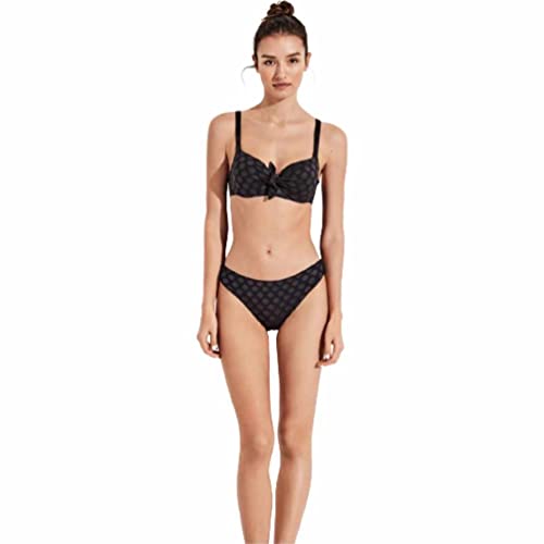 Gisela Bikini de Capacidad a Topos 2/30004S - Negro, 95/44