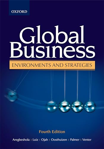 Global Business Environments and Strategies