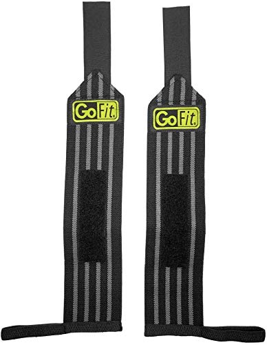 GoFit Ultra Pro - Muñequeras para ejercicios de levantamiento cómodos