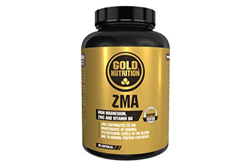 GoldNutrition ZMA Recuperador - 90 Cápsulas