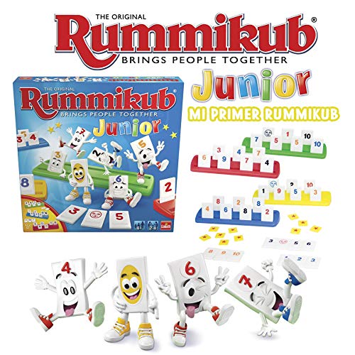 Goliath Rummikub Junior Ahora también para los más pequeños Juego de Mesa para niños, 928843