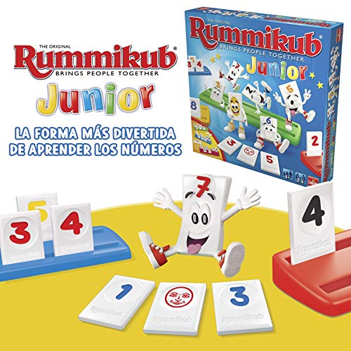 Goliath Rummikub Junior Ahora también para los más pequeños Juego de Mesa para niños, 928843