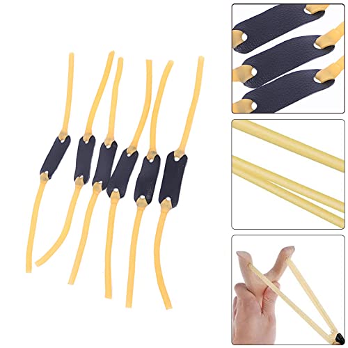 Gomas para Tirachinas, Bandas de Goma para Tirachinas, Goma Tirachinas, Gomas para Tirachinas de Caza, Goma Elástica para Slingshot, Slingshots Band, Gomas para Tirachinas Professional, 6 Tiras