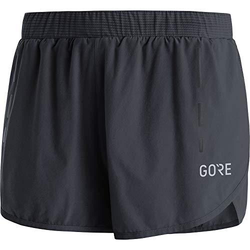 GORE WEAR Short de running Split Shorts para hombre, XXL, Negro