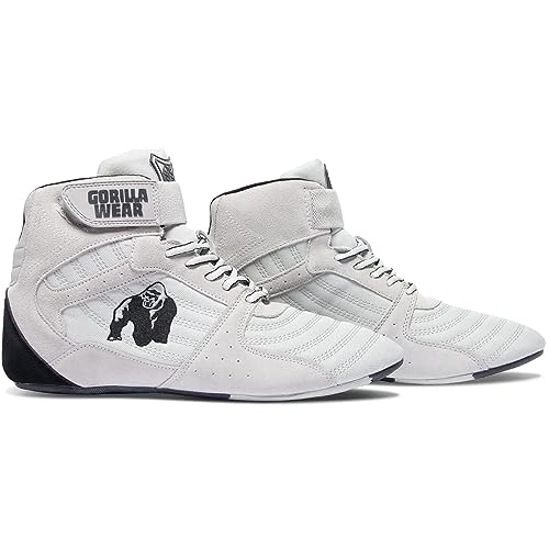 GORILLA WEAR Perry High Tops Pro - White - EU 41