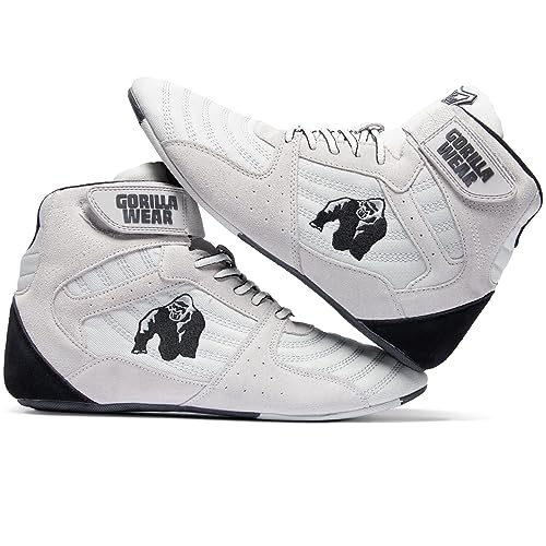 GORILLA WEAR Perry High Tops Pro - White - EU 41