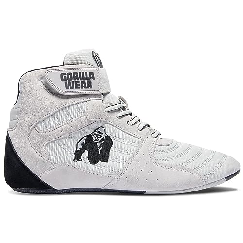 GORILLA WEAR Perry High Tops Pro - White - EU 41