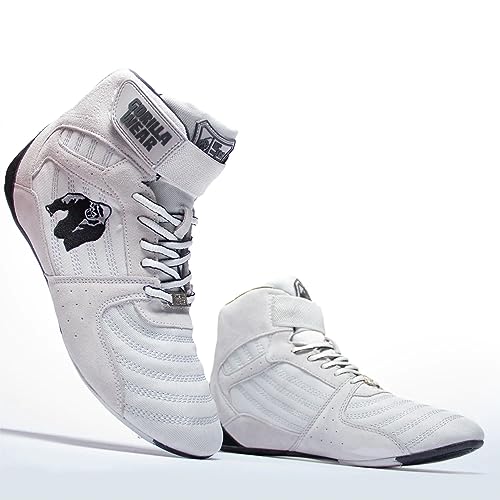 GORILLA WEAR Perry High Tops Pro - White - EU 41