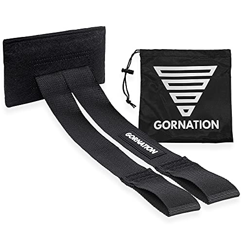 GORNATION® Doble Anclaje de Puerta | Fijación segura para Bandas de Resistencia, Bandas de Fitness, Therabands | Equipo de Entrenamiento en Casa para un efectivo Entrenamiento