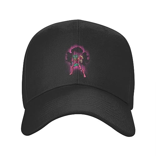 Gorra béisbol Shun of Andromeda Gorra béisbol Hip Hop Sombrero de papá Ajustable Sombreros de Verano Gorras Snapback