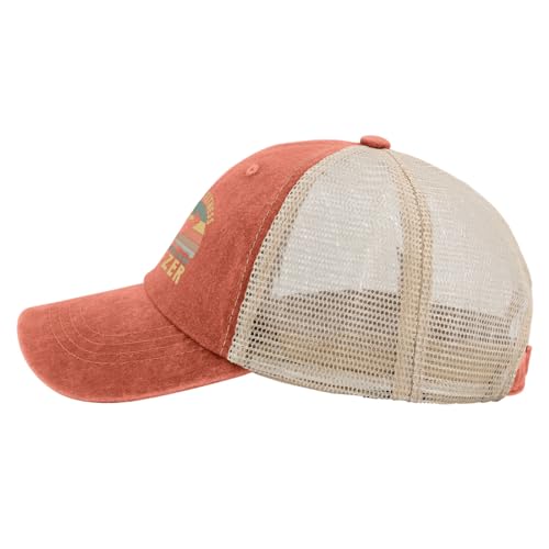 Gorras de béisbol I'm into Fitness Fit'ness whcle Deer in My Freezer Trucker Sombreros para hombres Gráfico Nylon Mesh Snapbacks, Saffron02, talla única