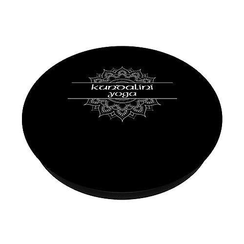 Gráfico de mandala tipo Kundalini Yoga PopSockets PopGrip Intercambiable