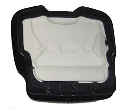 grammer Maximo Asiento del Conductor S731 Asiento Asiento Acolchado Cojín PVC Negro con hueco